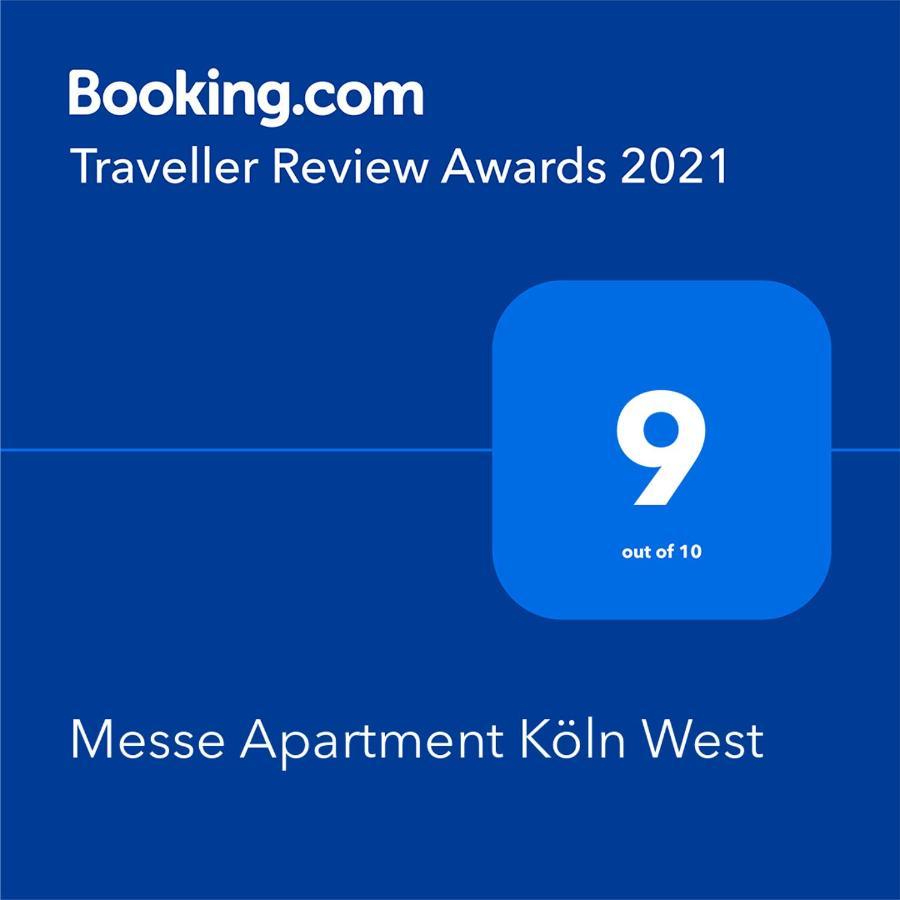 Messe Apartment Koeln West Eksteriør bilde
