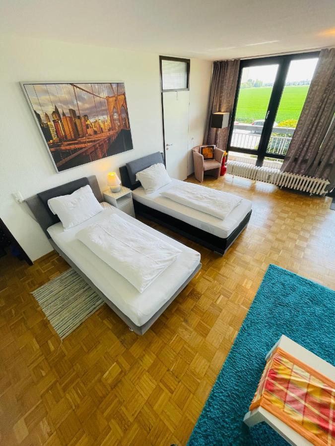 Messe Apartment Koeln West Eksteriør bilde